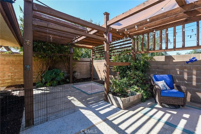 25355 Auld Ave, Hemet, CA 92544 - view of patio featuring a pergola