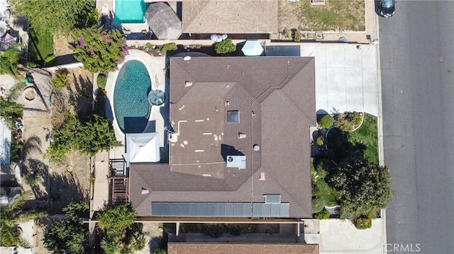25355 Auld Ave, Hemet, CA 92544 - aerial overview of property's location featuring a pool