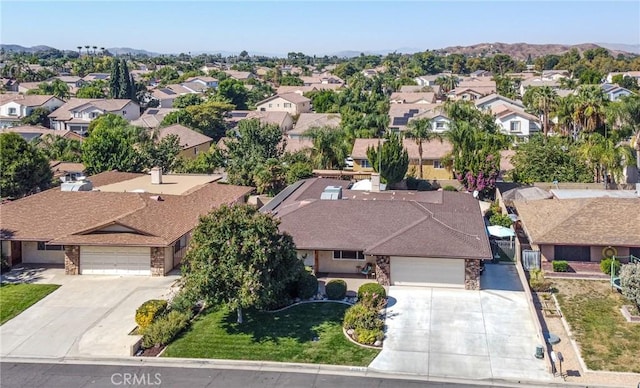 25355 Auld Ave, Hemet, CA 92544 - aerial perspective of suburban area featuring a mountainous background