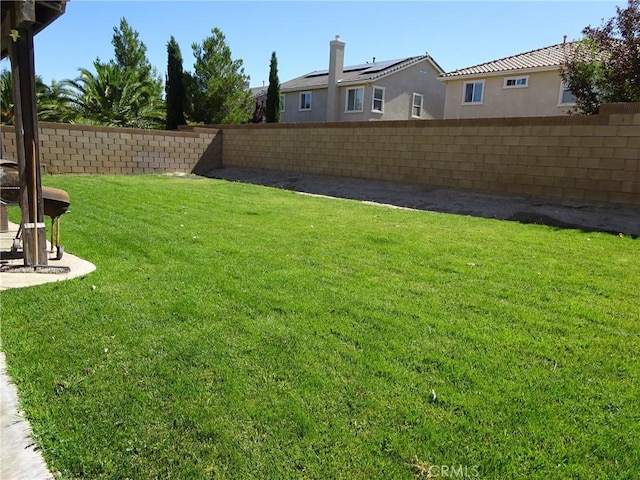 43890 Moccasin Pl, Lancaster, CA 93536 - view of fenced backyard