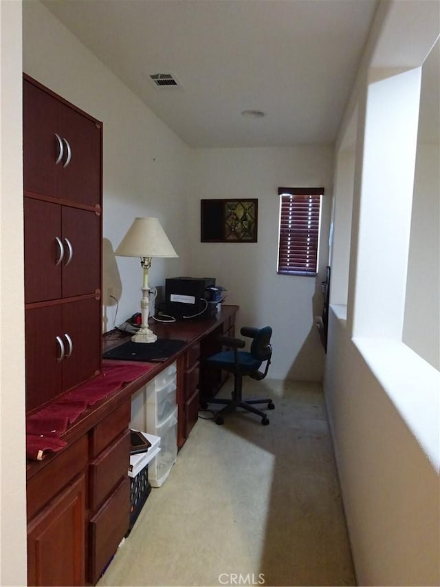 43890 Moccasin Pl, Lancaster, CA 93536 - home office featuring light colored carpet