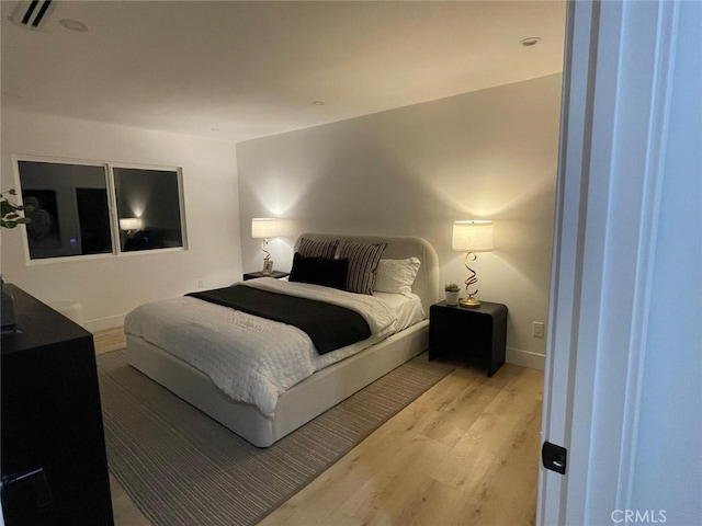 20406 Londelius St, Winnetka, CA 91306 - bedroom featuring light wood-style floors and baseboards