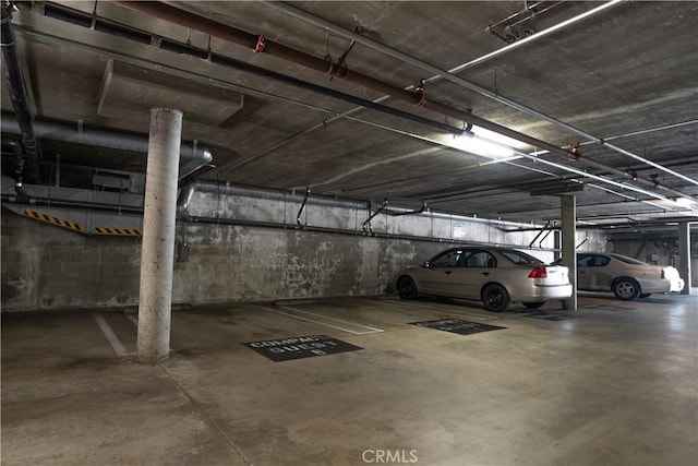 13801 Oxnard St Unit 202, Van Nuys, CA 91401 - view of parking deck