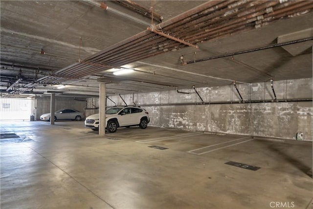 13801 Oxnard St Unit 202, Van Nuys, CA 91401 - view of parking garage