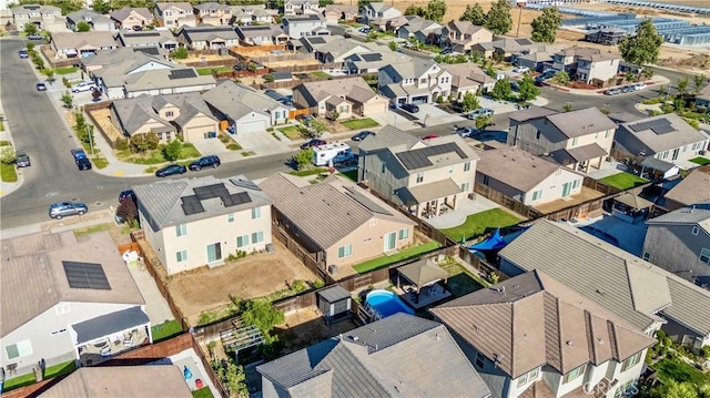 453 Daffodil Dr, Merced, CA 95341 - aerial view of residential area