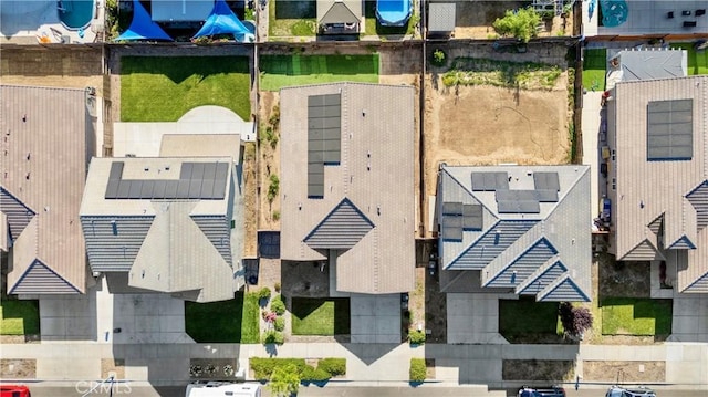453 Daffodil Dr, Merced, CA 95341 - bird's eye view