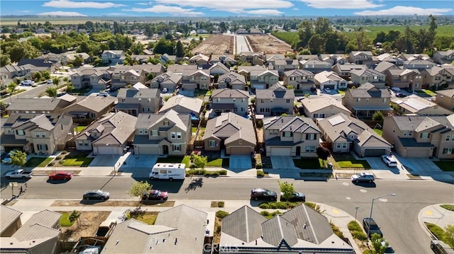 453 Daffodil Dr, Merced, CA 95341 - aerial view of residential area