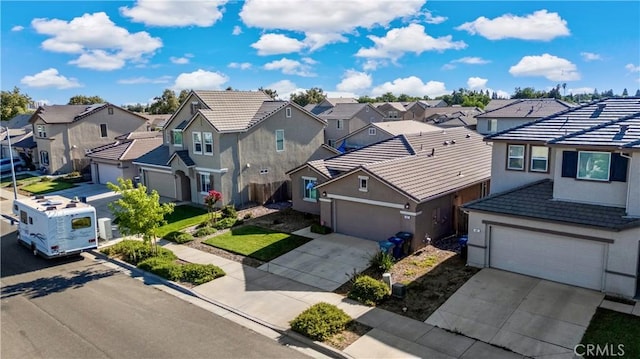 453 Daffodil Dr, Merced, CA 95341 - aerial view of residential area