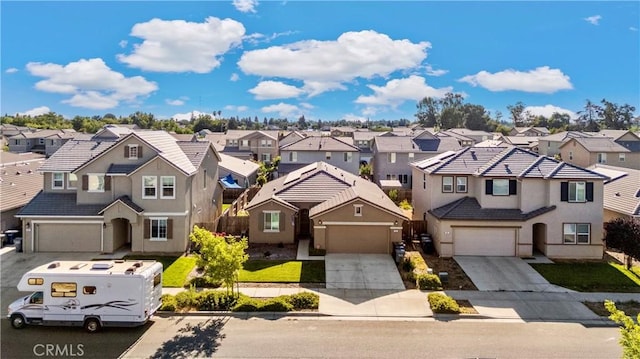 453 Daffodil Dr, Merced, CA 95341 - aerial perspective of suburban area