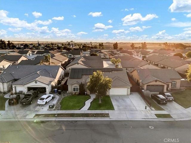 695 Crescent Ln, Lemoore, CA 93245 - aerial perspective of suburban area