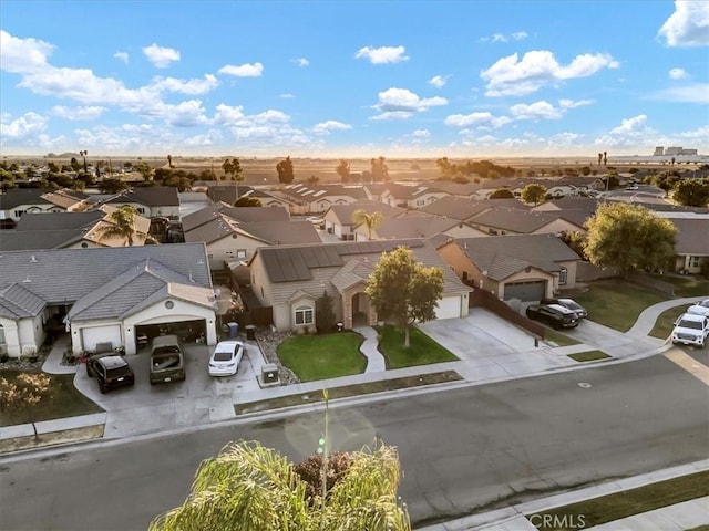 695 Crescent Ln, Lemoore, CA 93245 - aerial perspective of suburban area