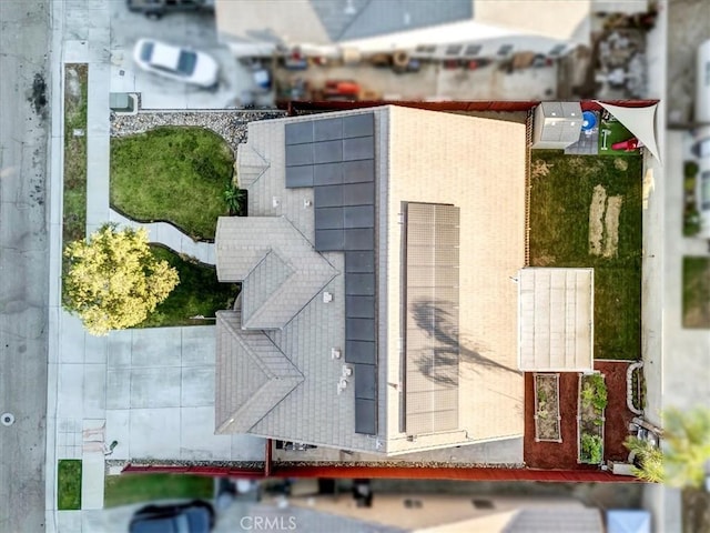 695 Crescent Ln, Lemoore, CA 93245 - view from above of property