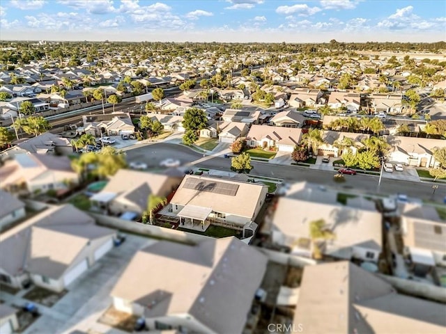 695 Crescent Ln, Lemoore, CA 93245 - aerial perspective of suburban area