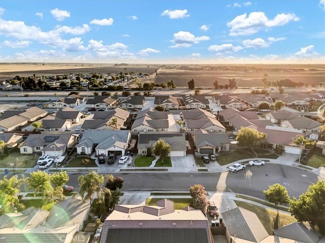 695 Crescent Ln, Lemoore, CA 93245 - aerial perspective of suburban area
