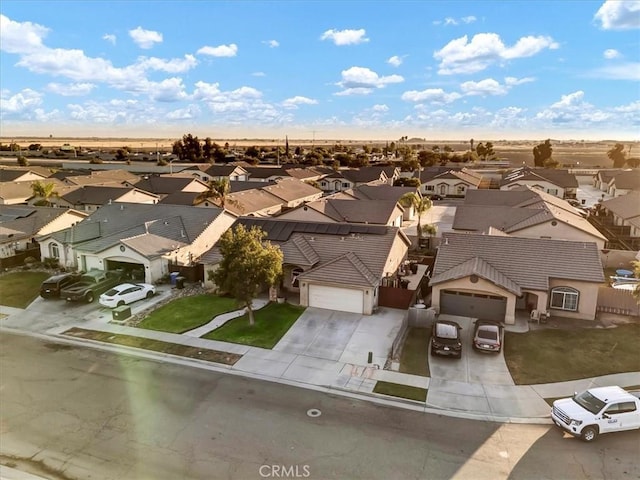 695 Crescent Ln, Lemoore, CA 93245 - aerial perspective of suburban area