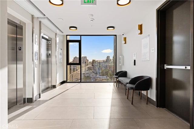 709 E Walnut St Unit 227, Pasadena, CA 91101 - community lobby featuring a wall of windows