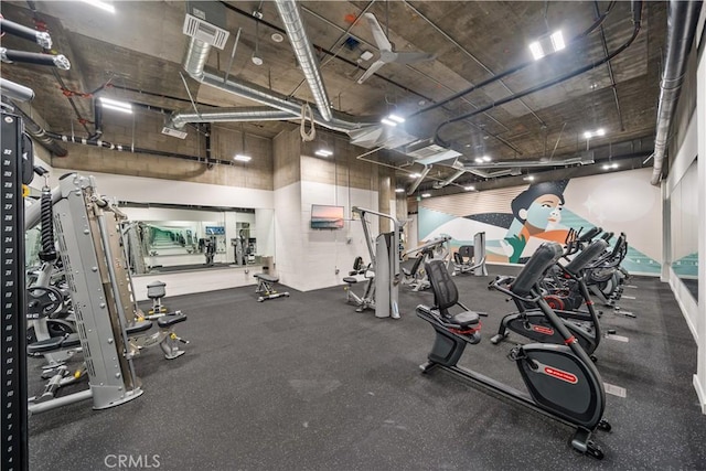 709 E Walnut St Unit 227, Pasadena, CA 91101 - view of gym