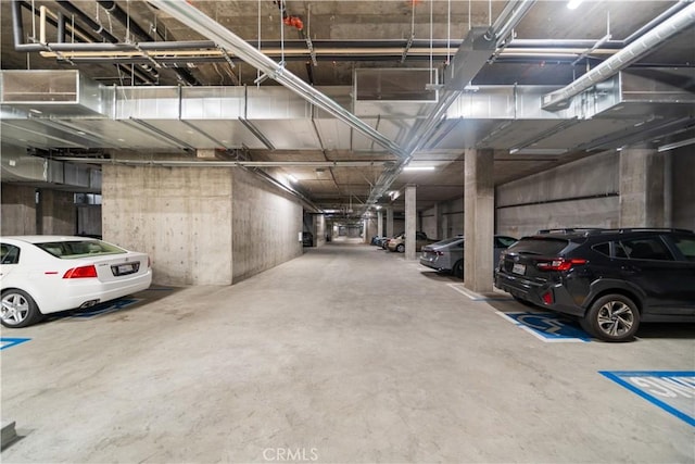 709 E Walnut St Unit 227, Pasadena, CA 91101 - view of parking garage