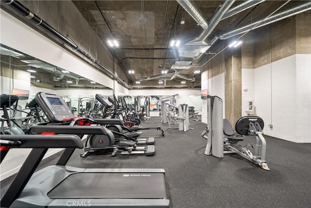 709 E Walnut St Unit 227, Pasadena, CA 91101 - view of gym