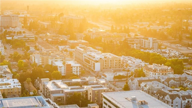 709 E Walnut St Unit 227, Pasadena, CA 91101 - aerial view