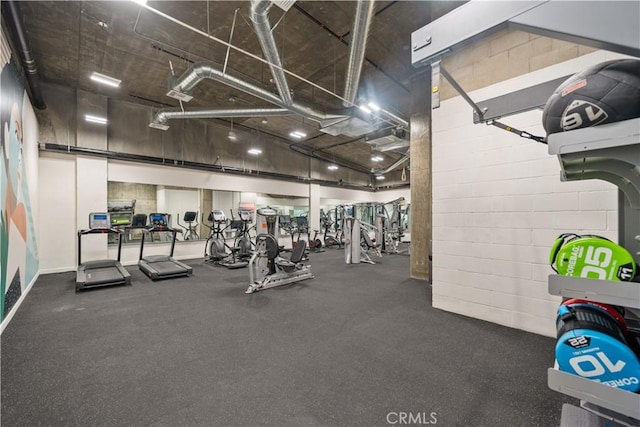 709 E Walnut St Unit 227, Pasadena, CA 91101 - view of exercise room