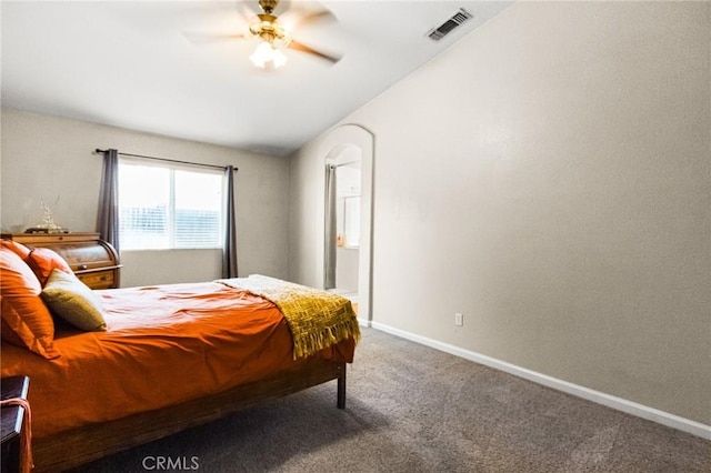 2092 Betsy Ross Ct, Atwater, CA 95301 - bedroom with carpet floors and ceiling fan