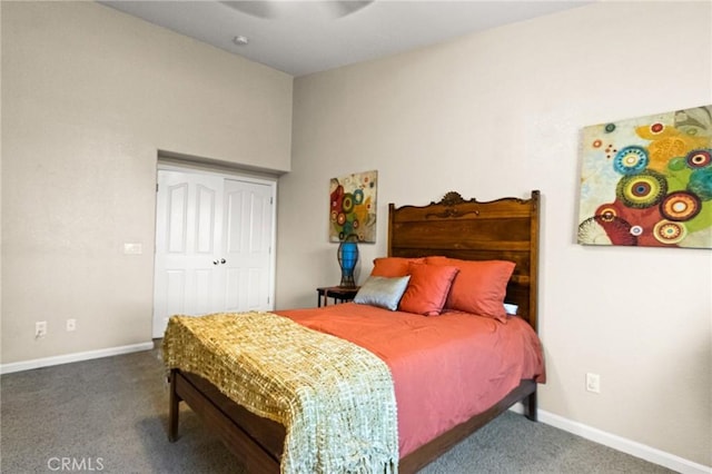 2092 Betsy Ross Ct, Atwater, CA 95301 - carpeted bedroom with a closet and a ceiling fan