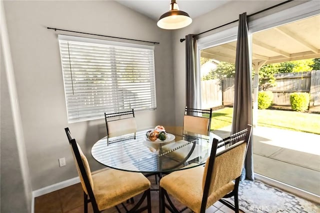 2092 Betsy Ross Ct, Atwater, CA 95301 - dining space featuring plenty of natural light and tile patterned flooring