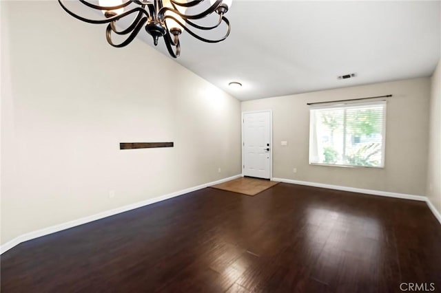 2092 Betsy Ross Ct, Atwater, CA 95301 - entryway featuring wood finished floors and a chandelier