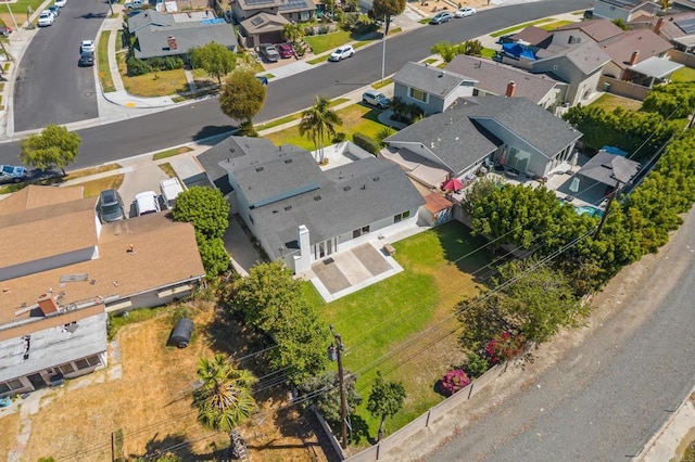 9312 Daisy Ave, Fountain Valley, CA 92708 - aerial perspective of suburban area