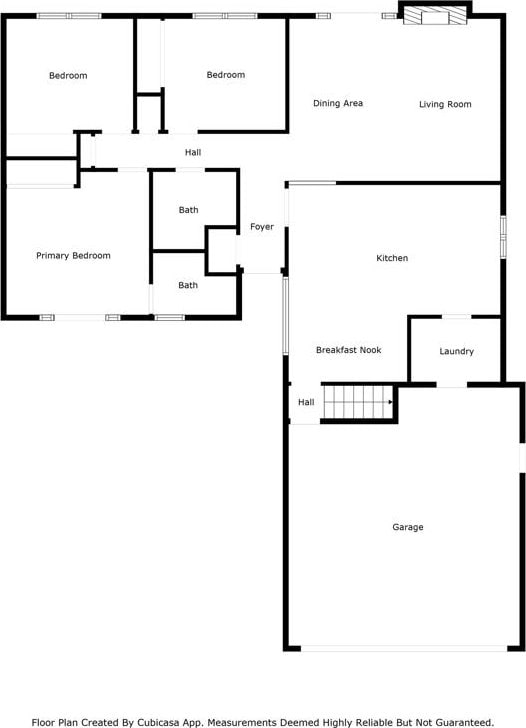 9312 Daisy Ave, Fountain Valley, CA 92708 - view of property floor plan