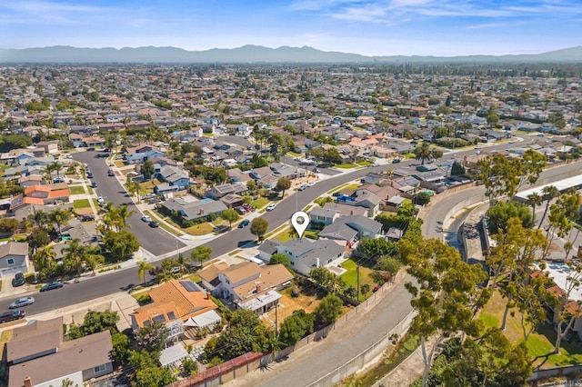 9312 Daisy Ave, Fountain Valley, CA 92708 - aerial view of property and surrounding area featuring nearby suburban area