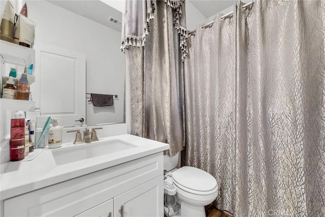16614 Trailblazer Ave, Chino, CA 91708 - bathroom featuring vanity and wood finished floors