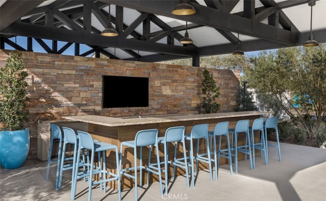 16614 Trailblazer Ave, Chino, CA 91708 - view of patio / terrace featuring a gazebo