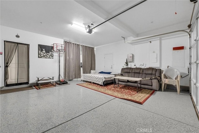 16614 Trailblazer Ave, Chino, CA 91708 - garage featuring electric panel