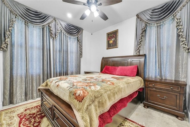 16614 Trailblazer Ave, Chino, CA 91708 - bedroom featuring ceiling fan