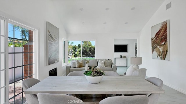 23231 Cheswald Dr, Laguna Niguel, CA 92677 - dining room with lofted ceiling