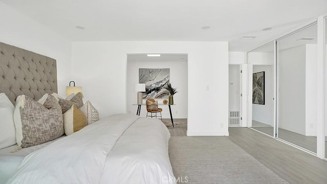 23231 Cheswald Dr, Laguna Niguel, CA 92677 - bedroom featuring wood finished floors and baseboards