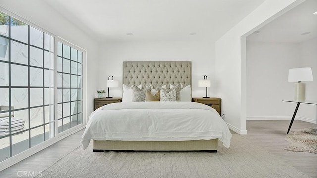 23231 Cheswald Dr, Laguna Niguel, CA 92677 - bedroom with baseboards and wood finished floors