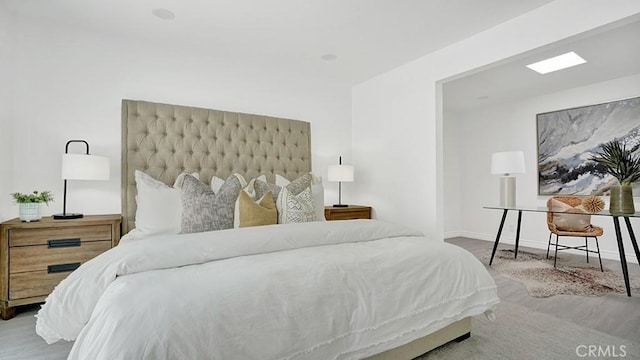 23231 Cheswald Dr, Laguna Niguel, CA 92677 - bedroom with wood finished floors and baseboards