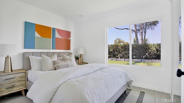 23231 Cheswald Dr, Laguna Niguel, CA 92677 - bedroom with wood finished floors and baseboards
