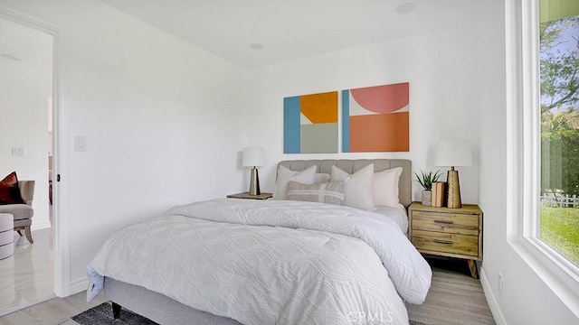 23231 Cheswald Dr, Laguna Niguel, CA 92677 - bedroom featuring light wood-type flooring and baseboards