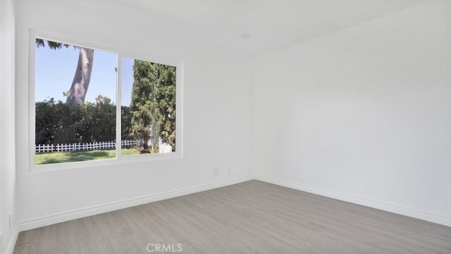 23231 Cheswald Dr, Laguna Niguel, CA 92677 - unfurnished room with wood finished floors and baseboards