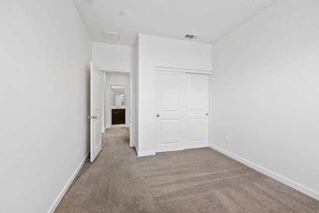 4192 Camino Campana, Oceanside, CA 92057 - unfurnished bedroom featuring carpet flooring and a closet
