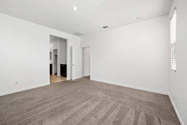 4192 Camino Campana, Oceanside, CA 92057 - carpeted spare room featuring baseboards and recessed lighting