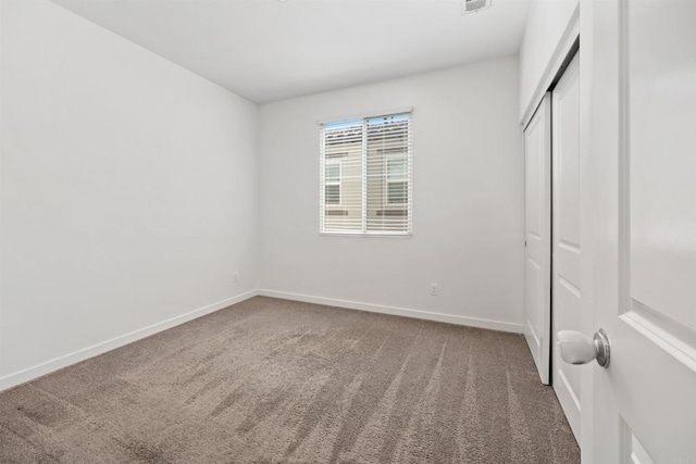 4192 Camino Campana, Oceanside, CA 92057 - unfurnished bedroom featuring carpet and a closet