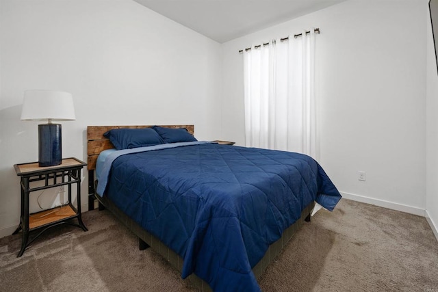 4192 Camino Campana, Oceanside, CA 92057 - bedroom featuring carpet floors and lofted ceiling