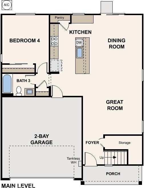 26607 Platte Rd, Menifee, CA 92585 - view of room layout