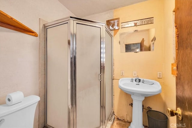 5177 Avenida Del Sol, Joshua Tree, CA 92252 - full bath featuring a shower stall