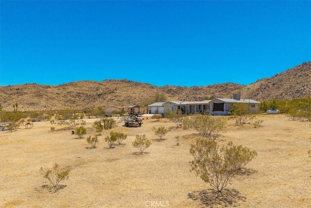 5177 Avenida Del Sol, Joshua Tree, CA 92252 - view of mountain background with rural landscape